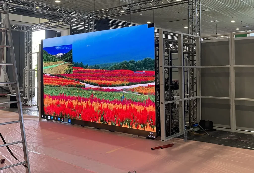 Video Wall LG